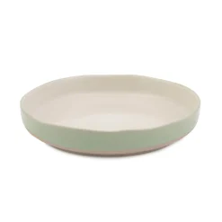 Jamie Oliver Big Love Stoneware Set Of 4 22cm Dishy Bowls - Green
