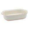 Jamie Oliver Big Love Stoneware 39cm Epic Roaster - White