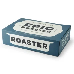 Jamie Oliver Big Love Stoneware 39cm Epic Roaster - White