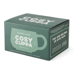 Jamie Oliver Big Love Stoneware 375ml Cosy Cuppa - Green