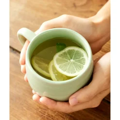 Jamie Oliver Big Love Stoneware 375ml Cosy Cuppa - Green