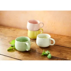 Jamie Oliver Big Love Stoneware 375ml Cosy Cuppa - Green