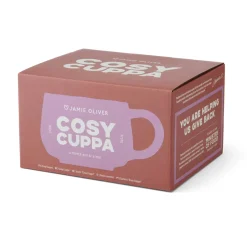 Jamie Oliver Big Love Stoneware 375ml Cosy Cuppa - Pink