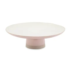 Jamie Oliver Big Love Stoneware Showstopper Cake Stand - Pink