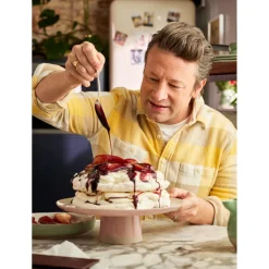 Jamie Oliver Big Love Stoneware Showstopper Cake Stand - Pink