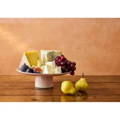 Jamie Oliver Big Love Stoneware Showstopper Cake Stand - Pink