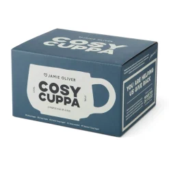 Jamie Oliver Big Love Stoneware 375ml Cosy Cuppa - White