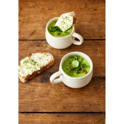 Jamie Oliver Big Love Stoneware 375ml Cosy Cuppa - White