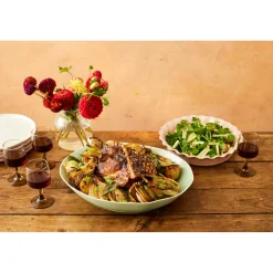 Jamie Oliver Big Love Stoneware 39cm Bowl - Green