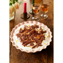 Jamie Oliver Big Love Stoneware 28cm Proper Pie Dish - Pink