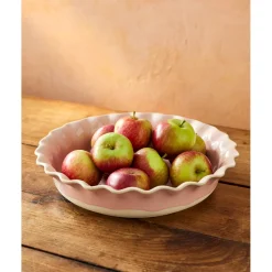 Jamie Oliver Big Love Stoneware 28cm Proper Pie Dish - Pink