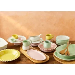 Jamie Oliver Big Love Stoneware 28cm Proper Pie Dish - Pink