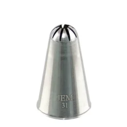 Jem No 31 Icing Nozzle - Closed Star