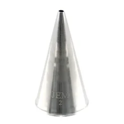 Jem No 2 Icing Nozzle - Round