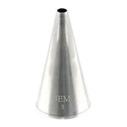 Jem No 5 Icing Nozzle - Round