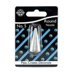 Jem No 5 Icing Nozzle - Round