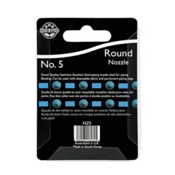 Jem No 5 Icing Nozzle - Round