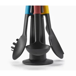 Joseph Joseph 6 Piece Elevate Utensil Set With Storage Stand