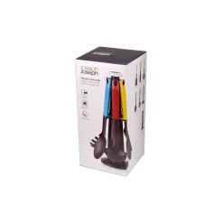 Joseph Joseph 6 Piece Elevate Utensil Set With Storage Stand