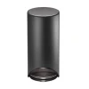 Joseph Joseph Arc 30 Litre Easy-Push Pedal Bin - Carbon Black