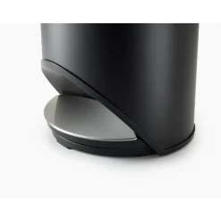 Joseph Joseph Arc 30 Litre Easy-Push Pedal Bin - Carbon Black