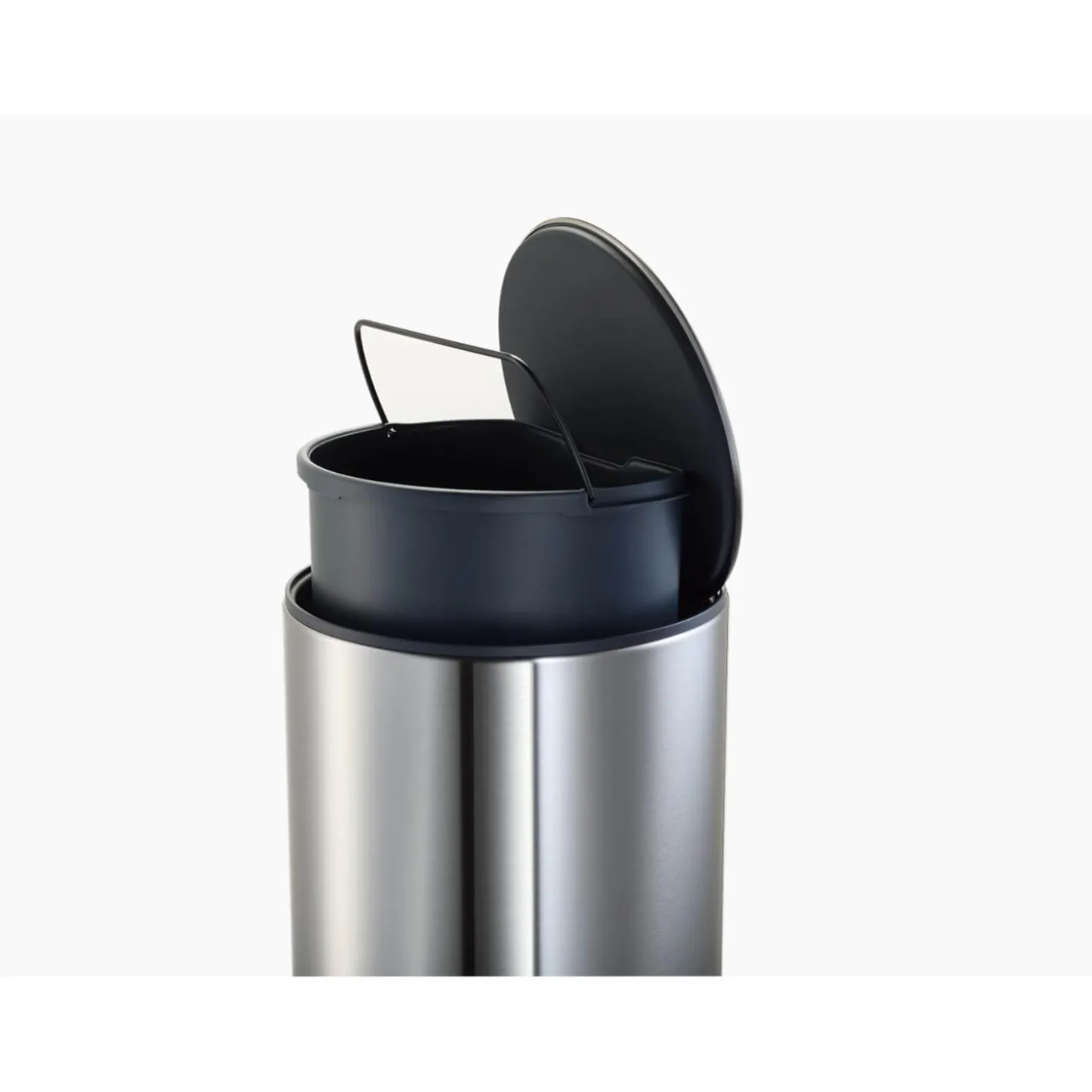 Joseph Joseph Arc 10 Litre Easy-Push Pedal Bin - Stainless Steel