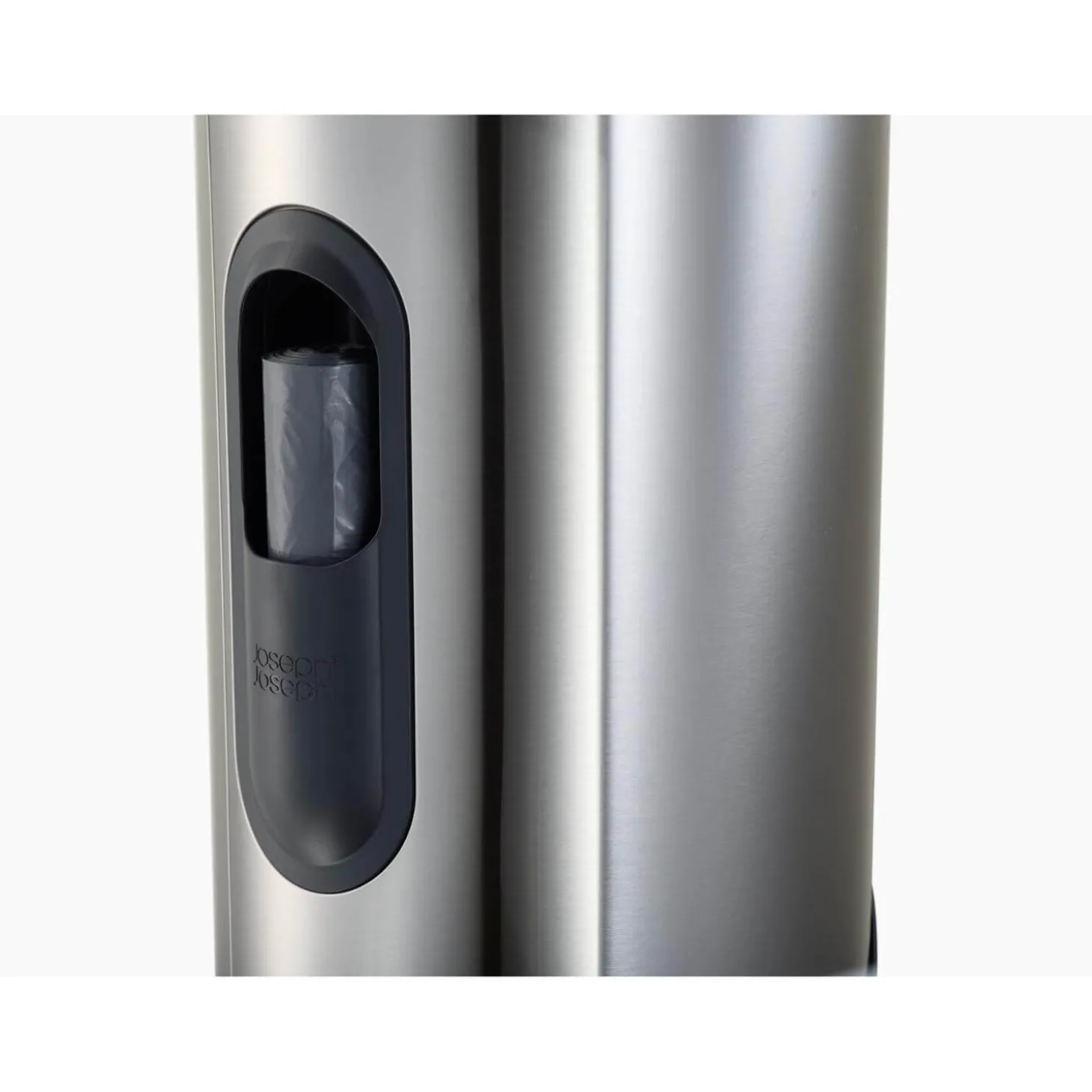 Joseph Joseph Arc 10 Litre Easy-Push Pedal Bin - Stainless Steel