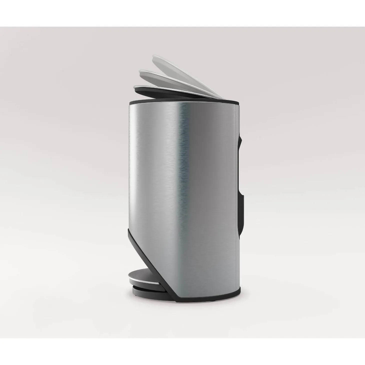 Joseph Joseph Arc 10 Litre Easy-Push Pedal Bin - Stainless Steel