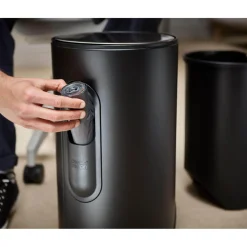 Joseph Joseph Arc 10 Litre Easy-Push Pedal Bin - Carbon Black
