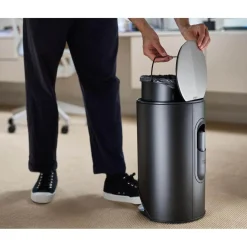 Joseph Joseph Arc 10 Litre Easy-Push Pedal Bin - Carbon Black