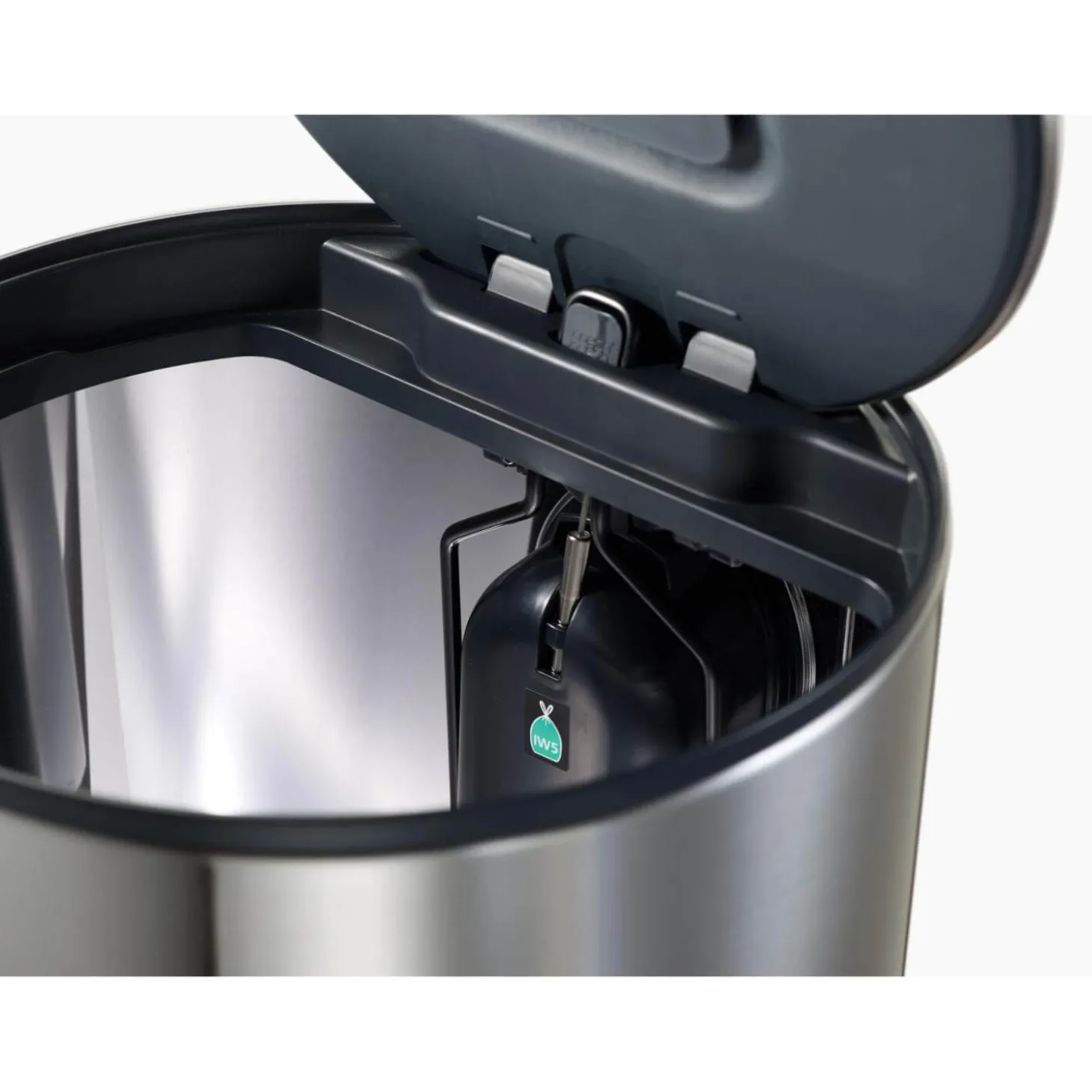 Joseph Joseph Arc 30 Litre Easy-Push Pedal Bin - Stainless Steel