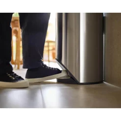 Joseph Joseph Arc 30 Litre Easy-Push Pedal Bin - Stainless Steel