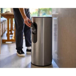 Joseph Joseph Arc 30 Litre Easy-Push Pedal Bin - Stainless Steel