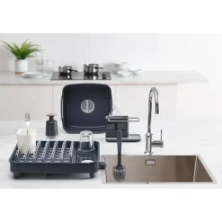 Joseph Joseph Caddy Sink Tidy - Grey