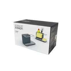 Joseph Joseph Caddy Sink Tidy - Grey