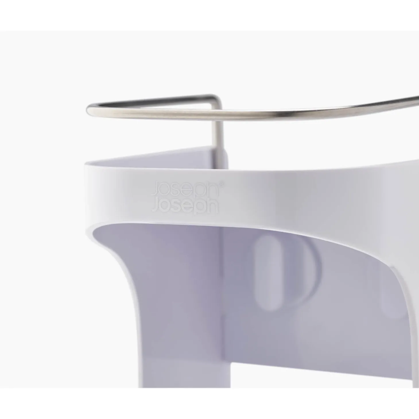 Joseph Joseph Capsule 4 Tier Shower Shelf - White