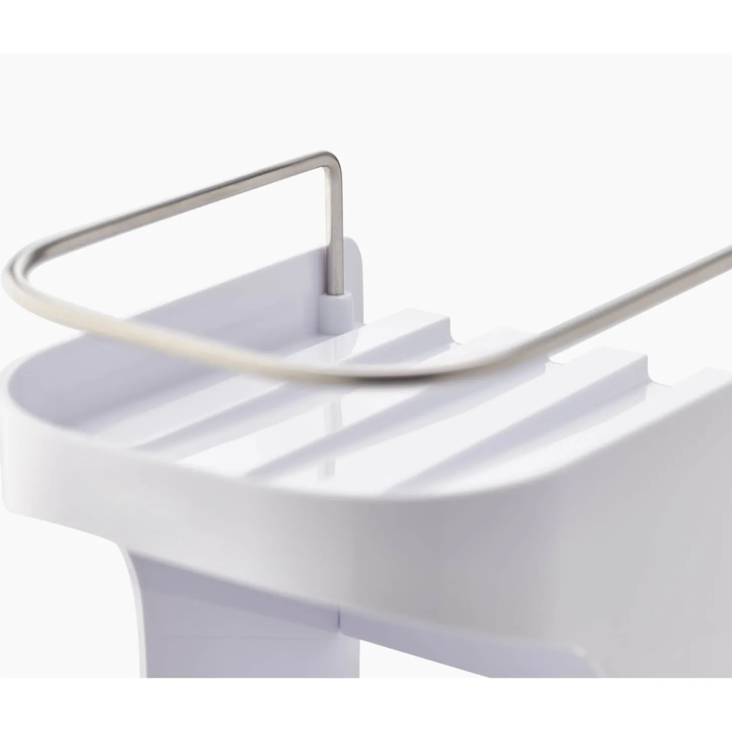Joseph Joseph Capsule 4 Tier Shower Shelf - White