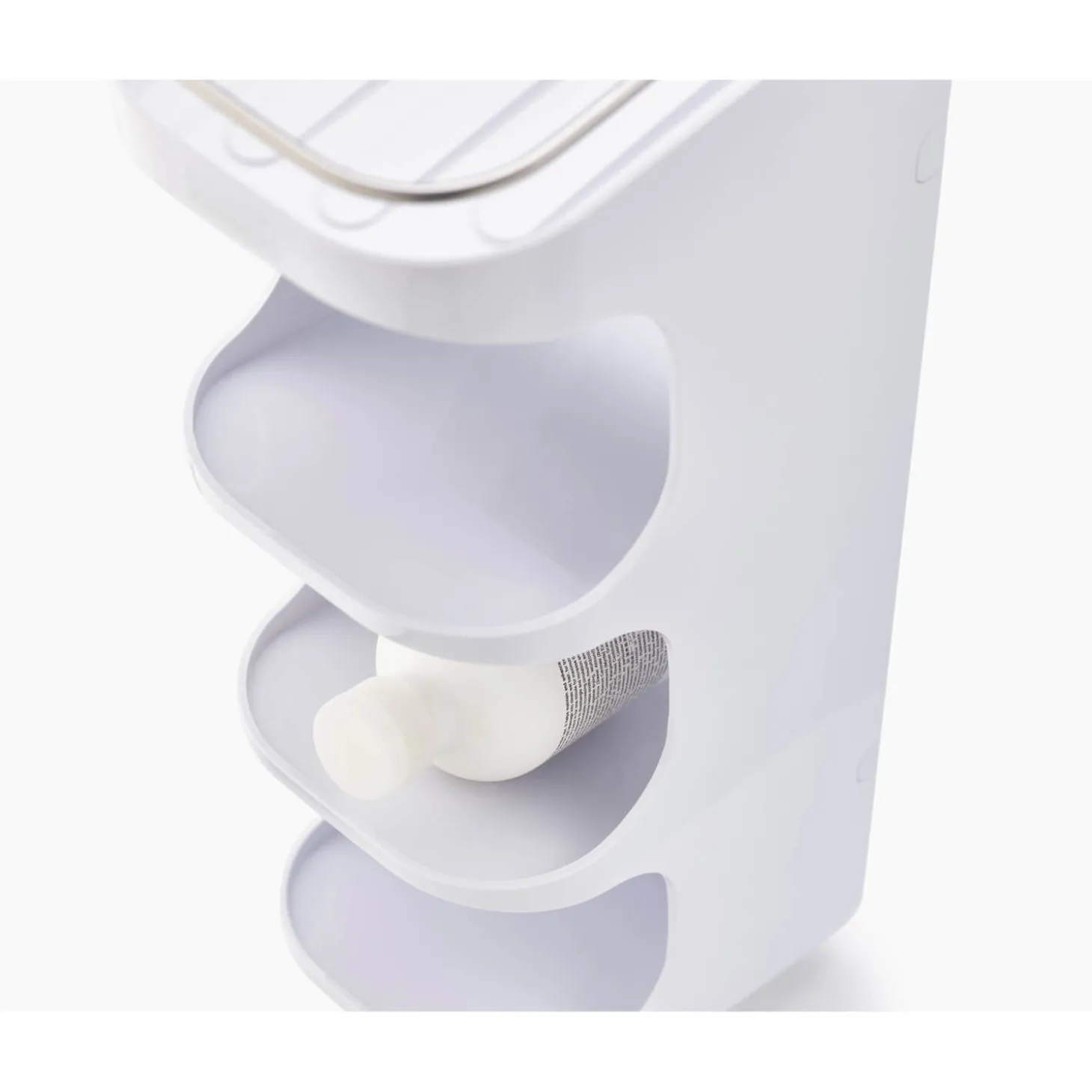 Joseph Joseph Capsule 4 Tier Shower Shelf - White