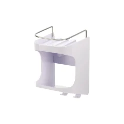 Joseph Joseph Capsule 2 Tier Shower Shelf - White