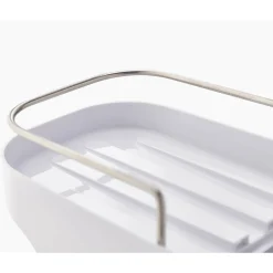 Joseph Joseph Capsule 2 Tier Shower Shelf - White