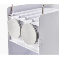 Joseph Joseph Capsule 2 Tier Shower Shelf - White