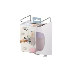 Joseph Joseph Capsule 2 Tier Shower Shelf - White