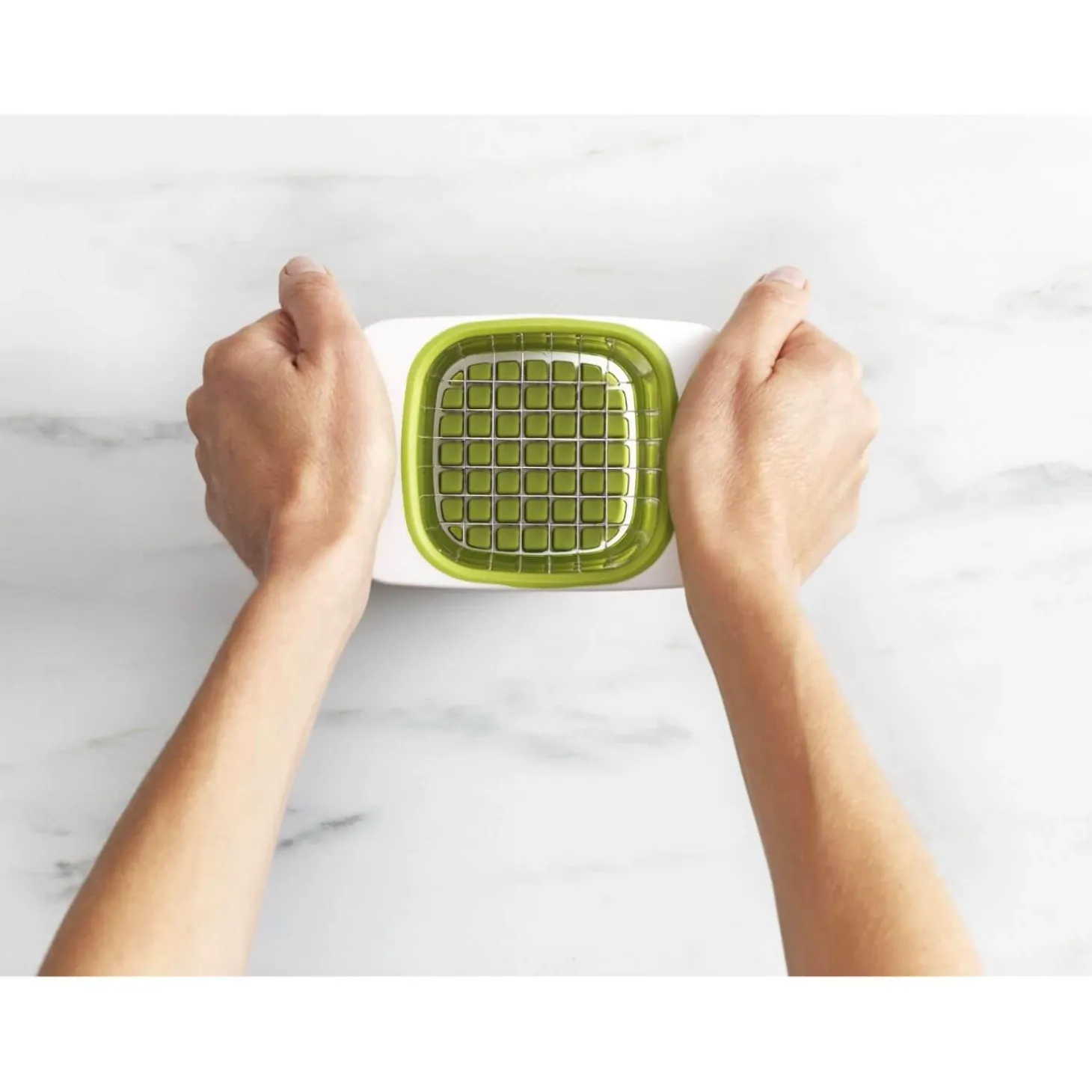 Joseph Joseph ChopCup Vegetable Dicer - White