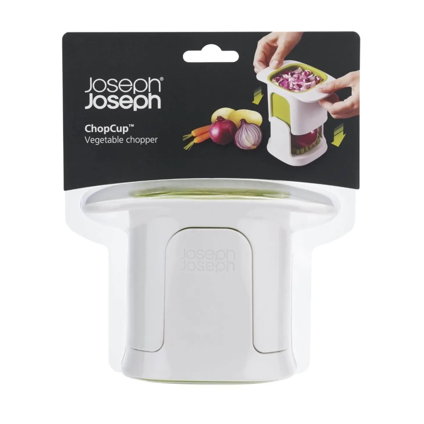 Joseph Joseph ChopCup Vegetable Dicer - White