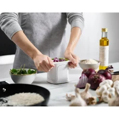 Joseph Joseph ChopCup Vegetable Dicer - White