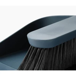 Joseph Joseph CleanStore Wall-Mounted Dustpan & Brush - Blue