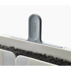 Joseph Joseph CleanStore Wall-Mounted Long Bristle Broom - Blue