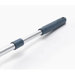 Joseph Joseph CleanStore Wall-Mounted Long Bristle Broom - Blue