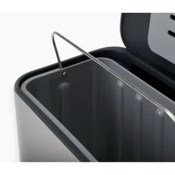 Joseph Joseph Collect 4-Litre Food Waste Caddy - Stainless Steel
