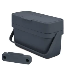 Joseph Joseph Compo 4 Litre Food Waste Caddy - Graphite